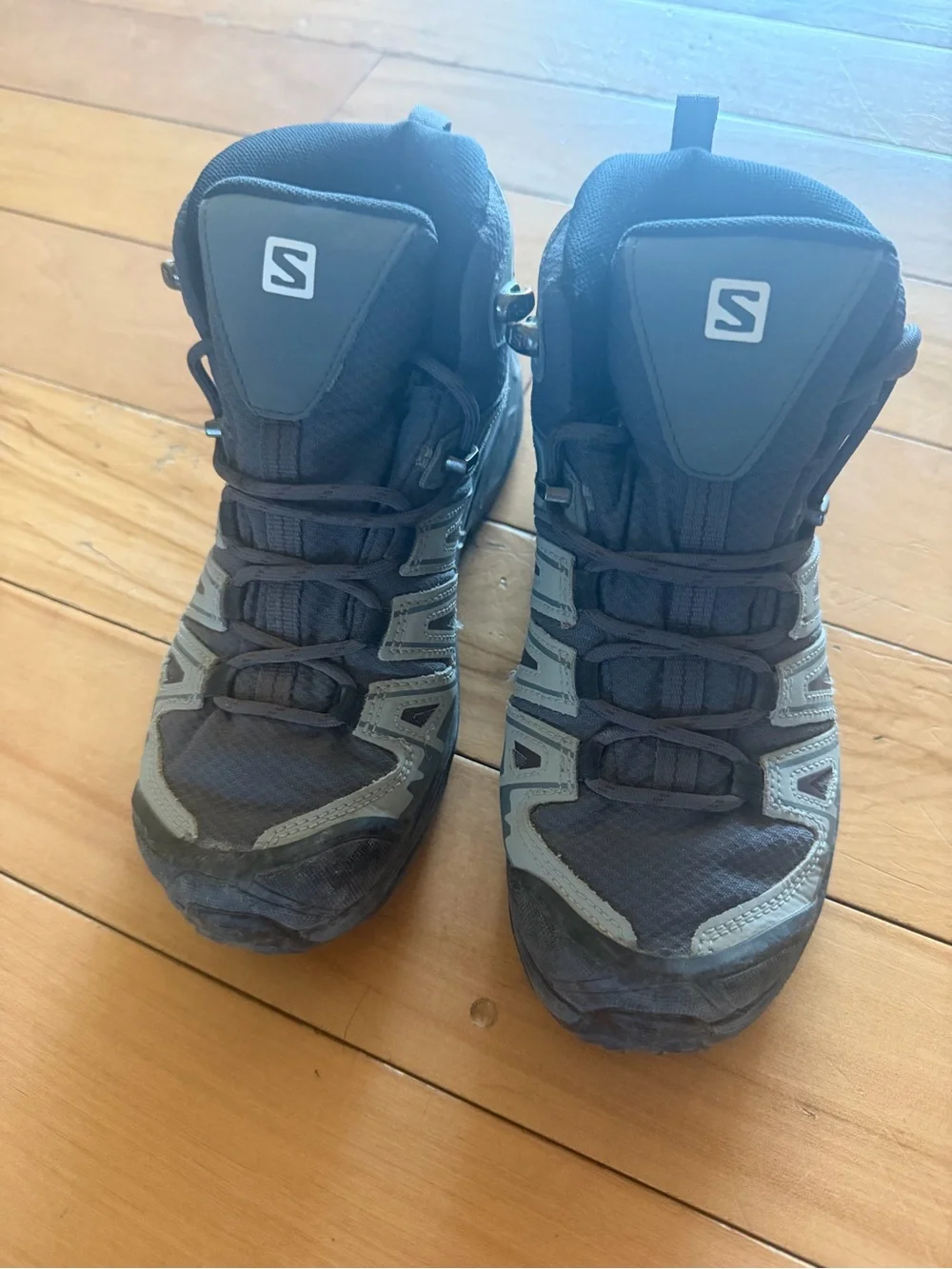 Salomon hiking boots